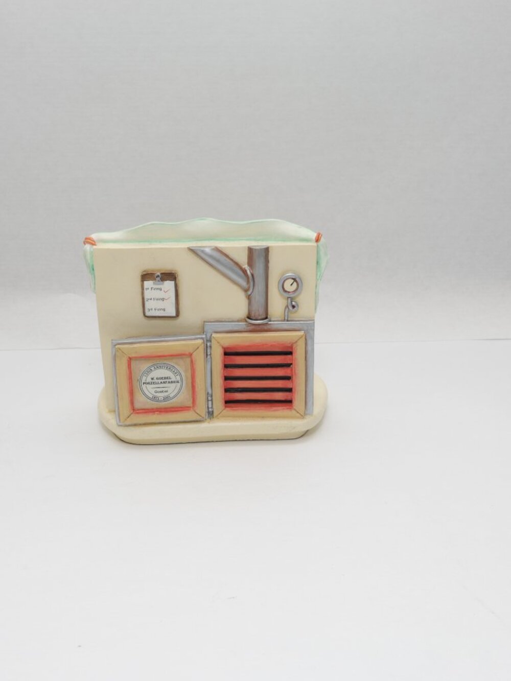Goebel Hummel scape GENERATIONS OF EXCELLENCE Mark 1042-D 1999 Vintage No Box - Picture 2 of 4